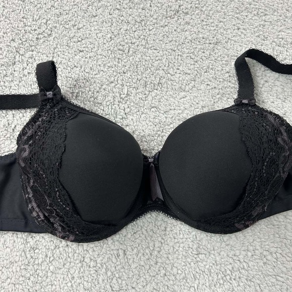 Elomi Bra 36DDD Full Coverage EL8740 Amelia Underwire Bandless Spacer Bra - Picture 1 of 11